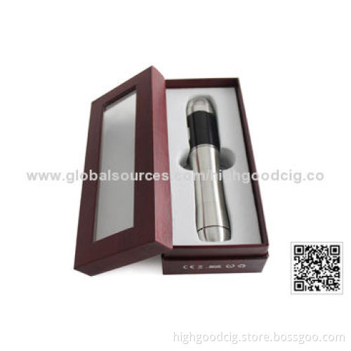Professional Manufacturer VX2 E Cigarette Mod with Gift Package, High-end Stainless Steel MaterialNew